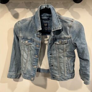 GAP Kids Light Blue Jean Jacket